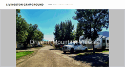 Desktop Screenshot of livingstoncampground.com