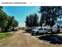 Tablet Screenshot of livingstoncampground.com